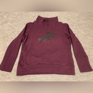PUMA Women's Plum Cowl Neck Sweater